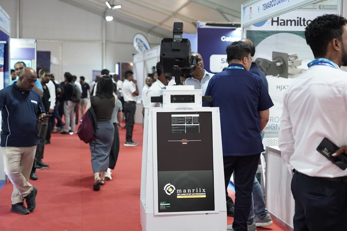 Manriix at a live event