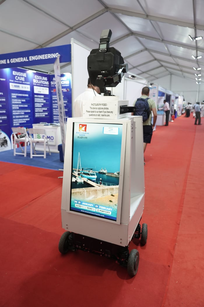 Manriix at a live event