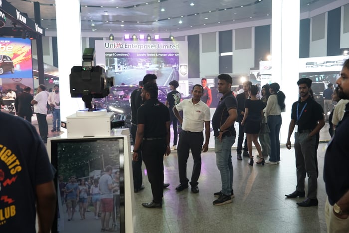 Manriix at a live event